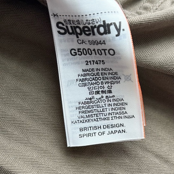 Superdry | Revolve Rookie Patch Jacket - Picture 12 of 14